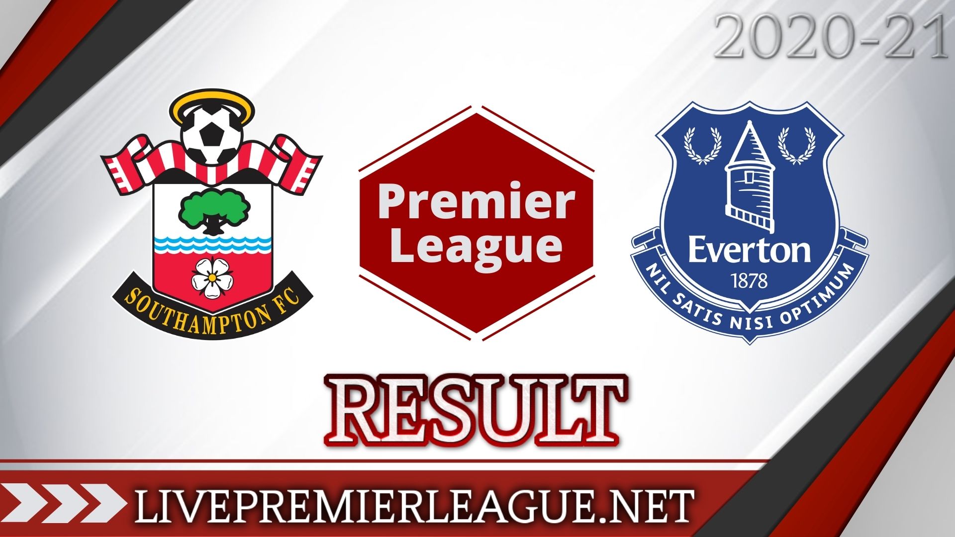Southampton Vs Everton | Week 6 Result 2020