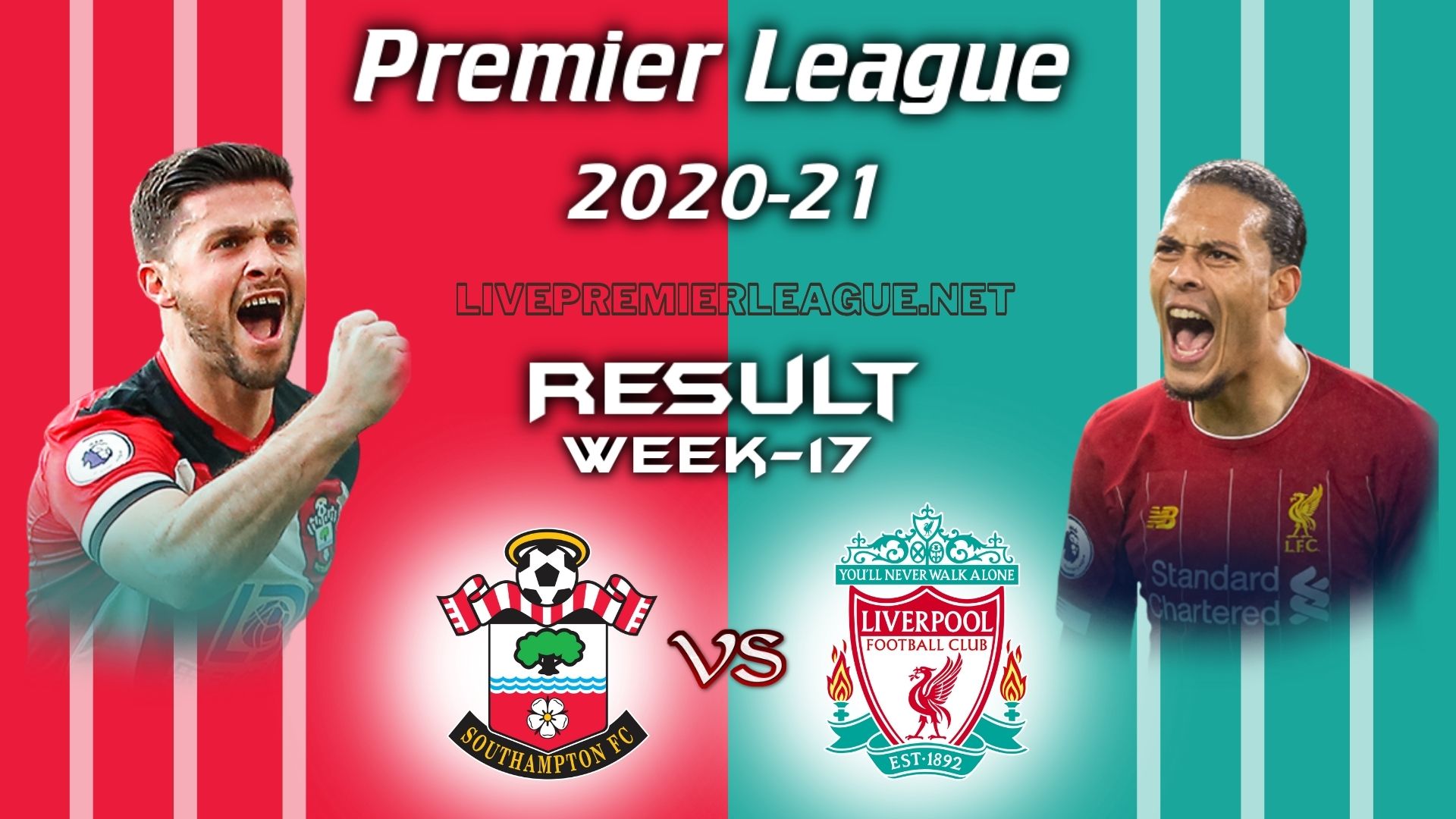 Southampton Vs Liverpool | EPL Week 17 Result 2021