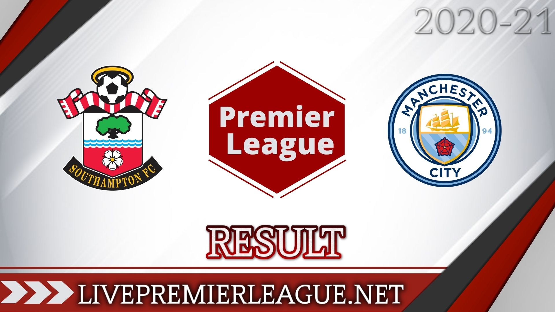Southampton Vs Manchester City | Week 14 Result 2020