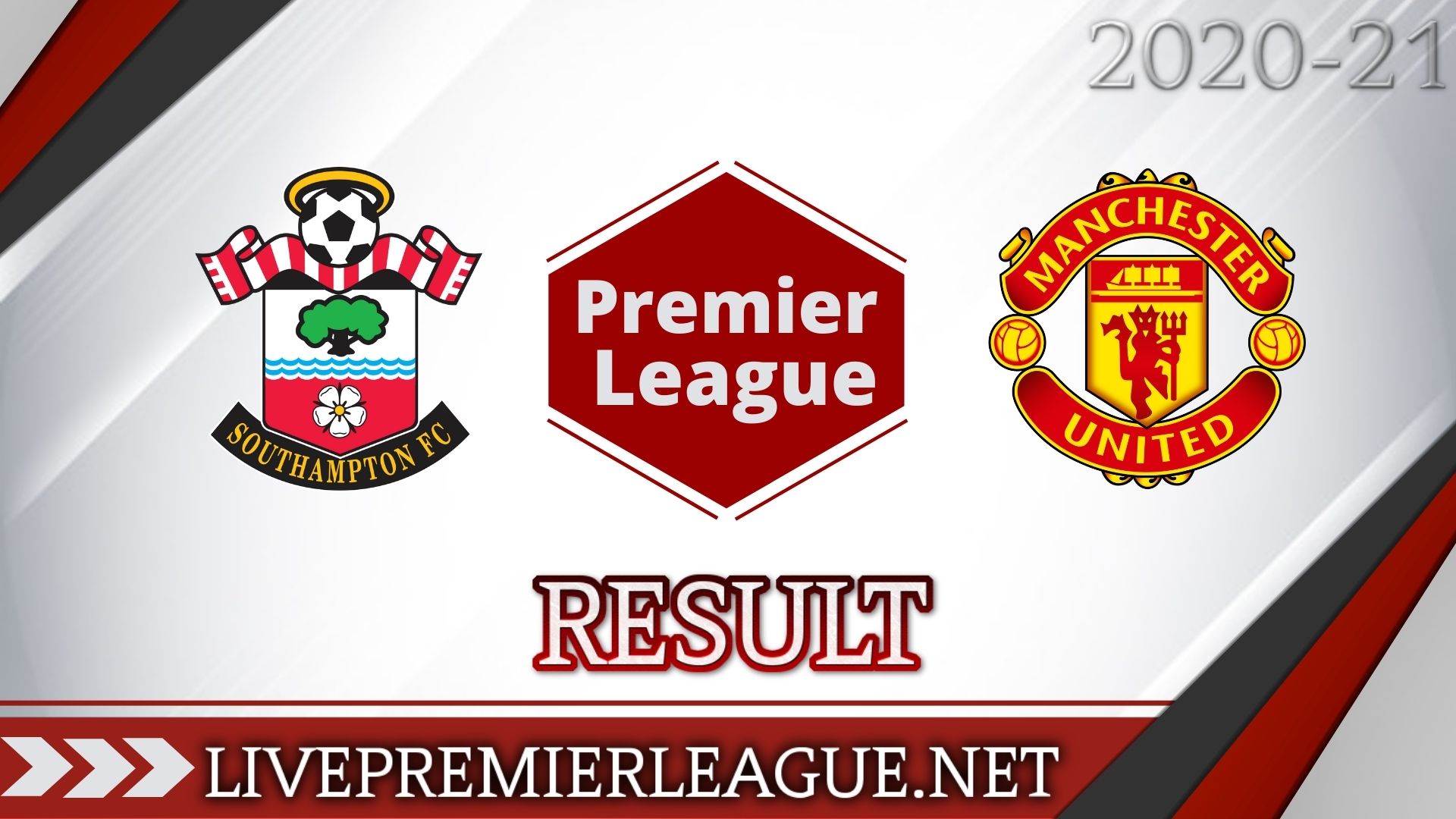 Southampton Vs Manchester United | Week 10 Result 2020