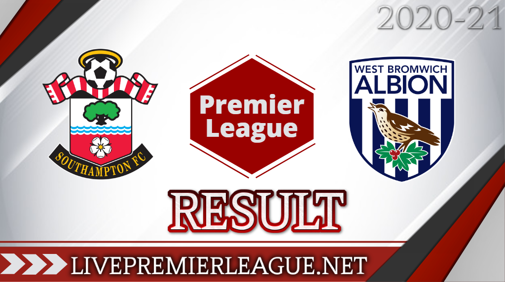 Southampton Vs West Bromwich Albion | Week 4 Result 2020