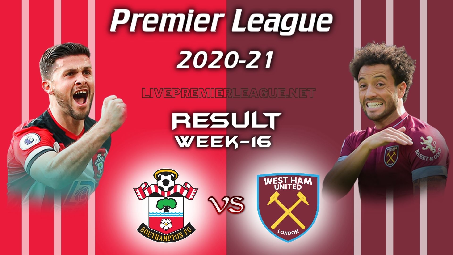 Southampton Vs West Ham United | EPL Week 16 Result 2020