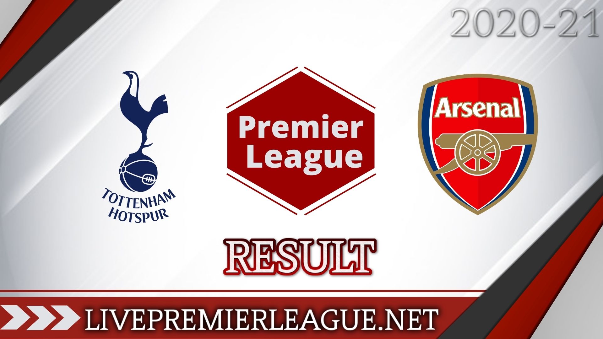 Tottenham Hotspur Vs Arsenal | Week 11 Result 2020
