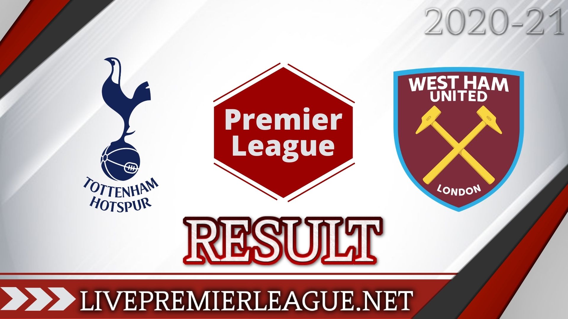 Tottenham Hotspur Vs West Ham United | Week 5 Result 2020