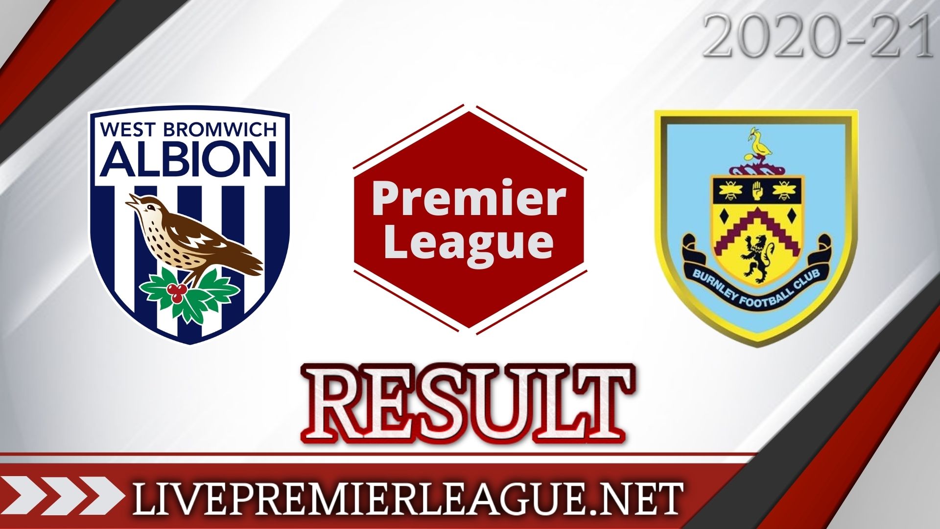 West Bromwich Albion Vs Burnley | Week 5 Result 2020