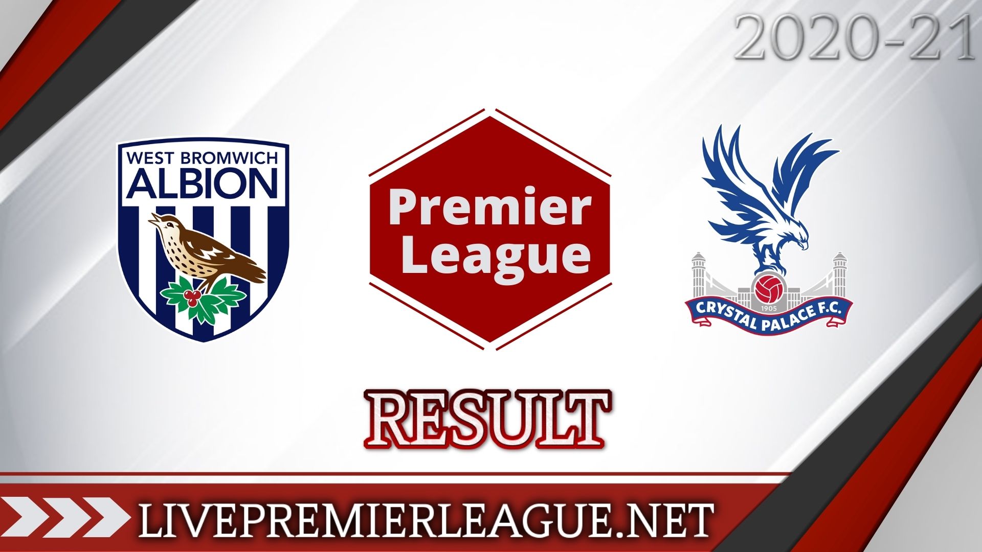 West Bromwich Albion Vs Crystal Palace | Week 11 Result 2020