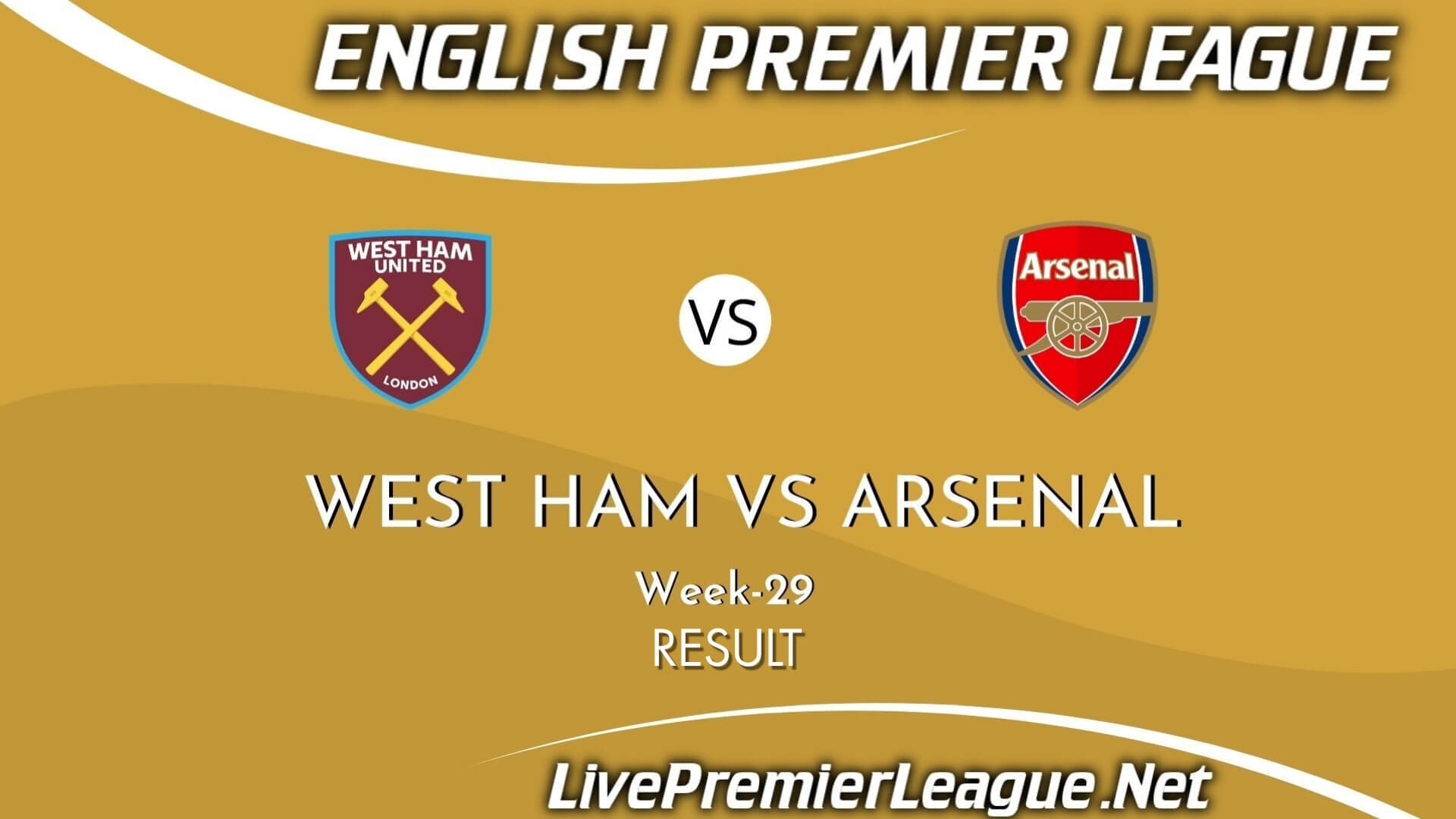 West Ham United Vs Arsenal | Week 29 Result 2021 EPL