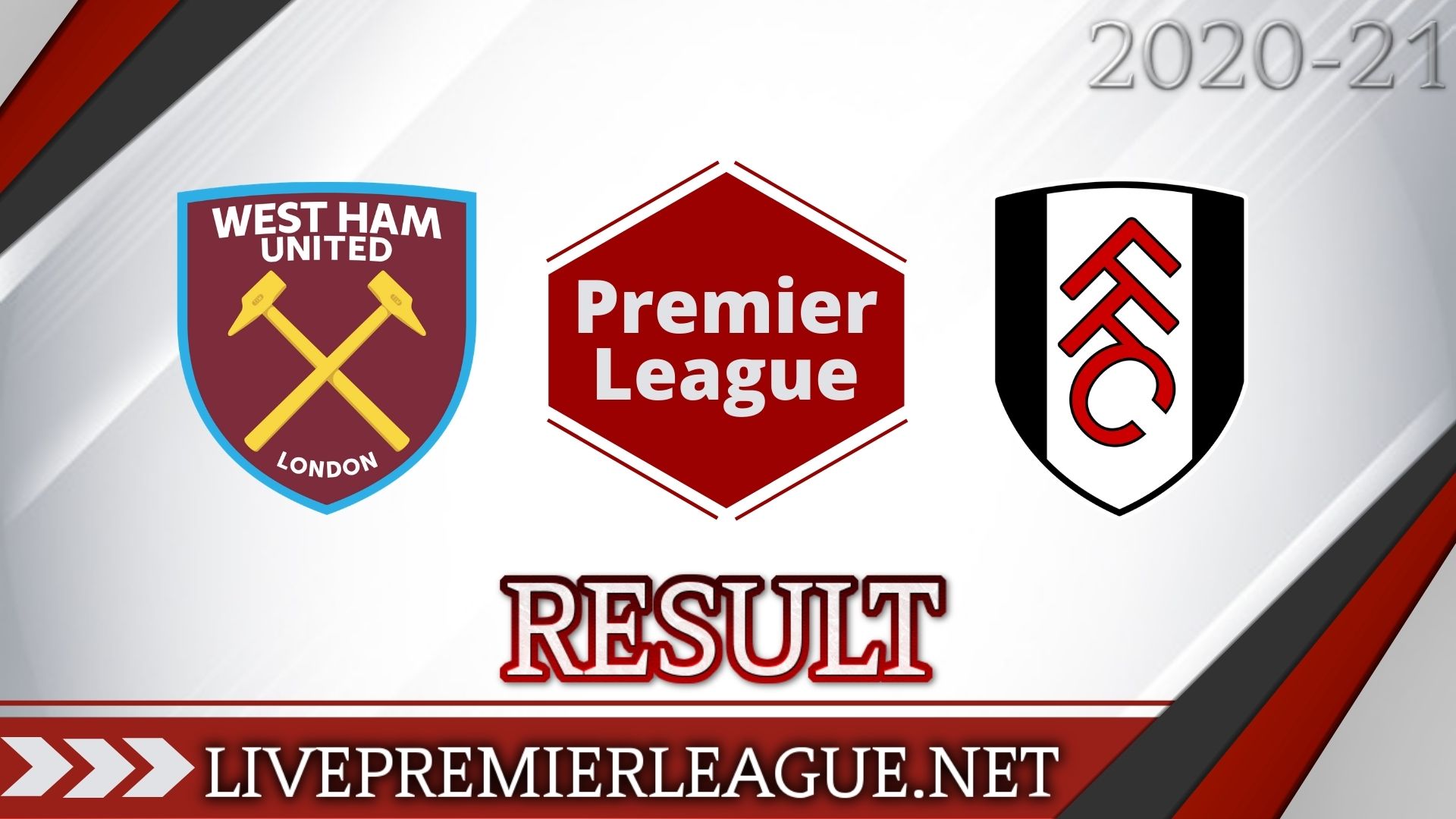 West Ham United Vs Fulham | Week 8 Result 2020