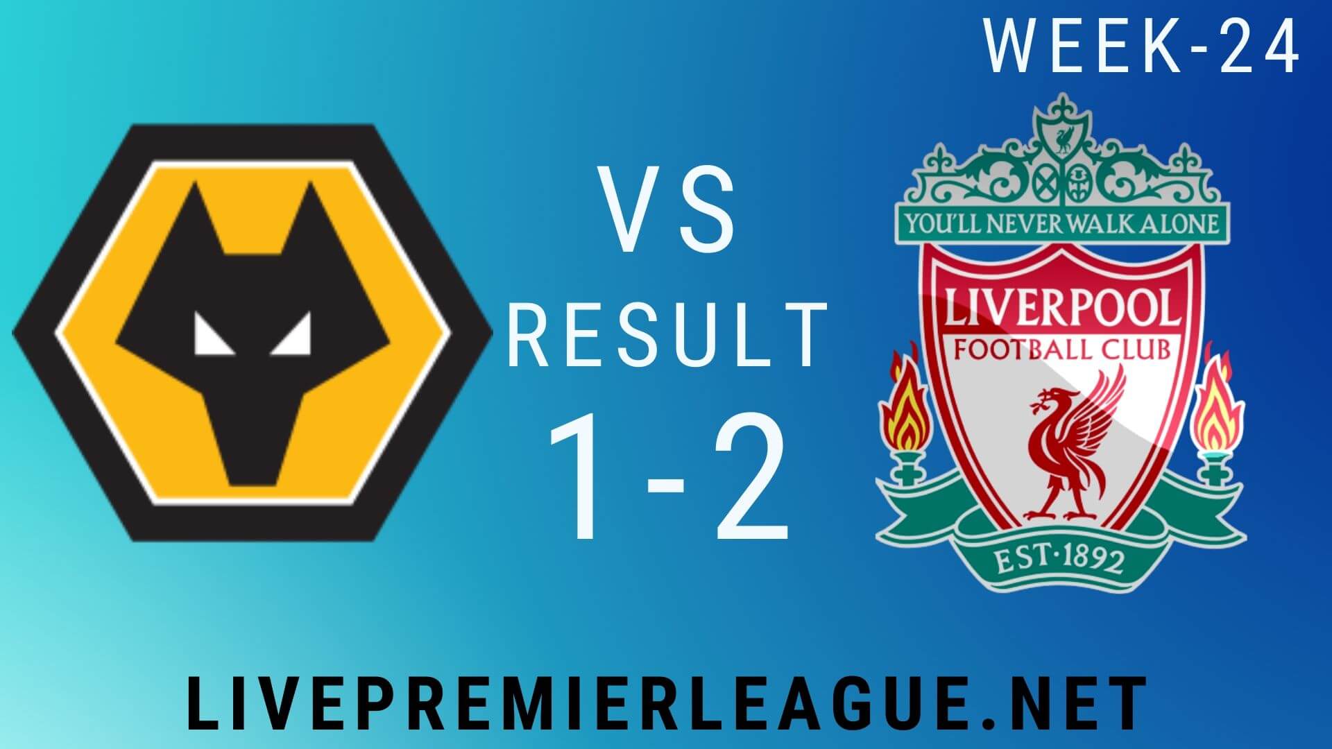 Wolverhampton Wanderers Vs Liverpool | Week 24 Result 2020