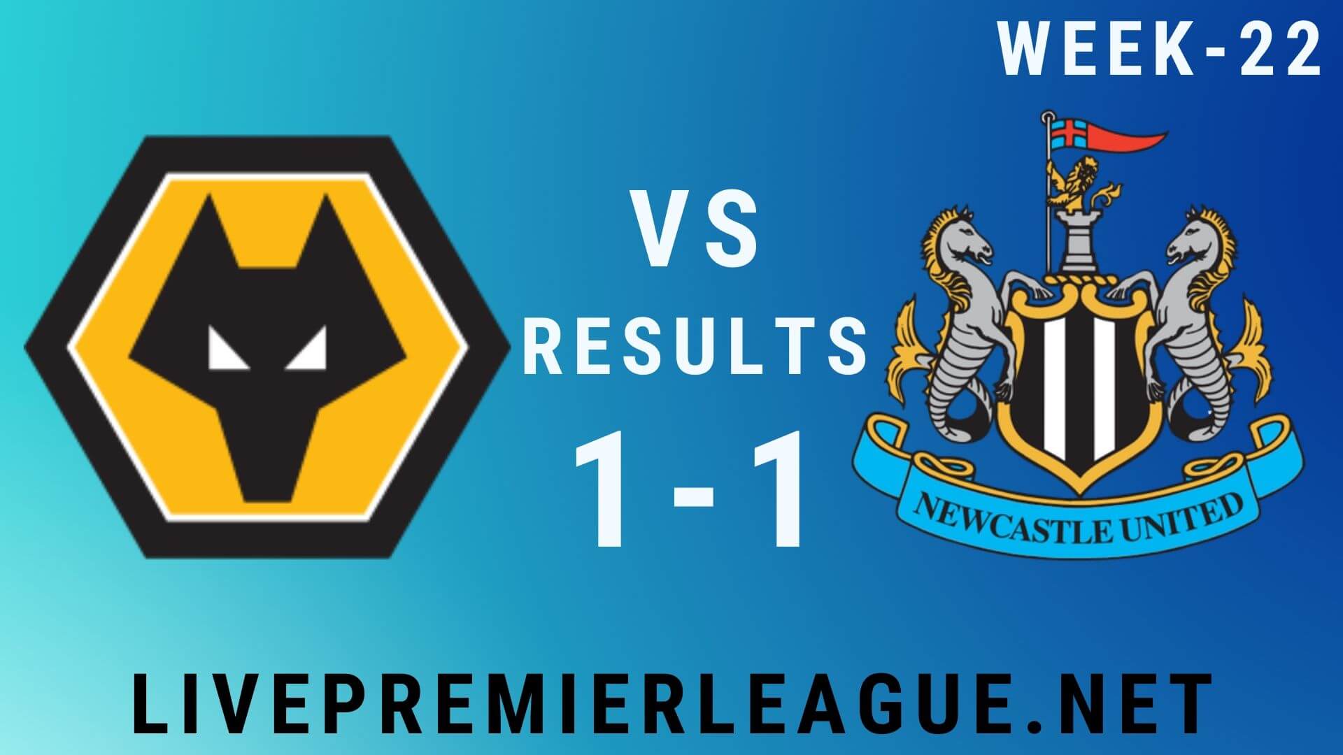 Wolverhampton Wanderers Vs Newcastle United | Week 22 Result 2020