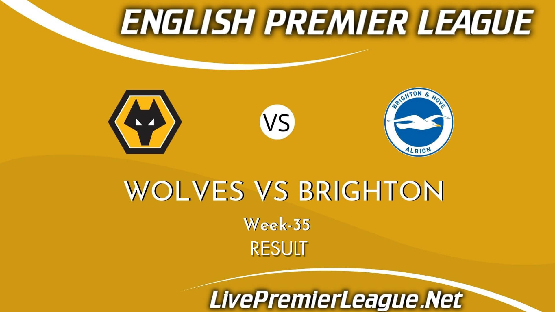 Wolves Vs Brighton Result 2021 | EPL Week 35